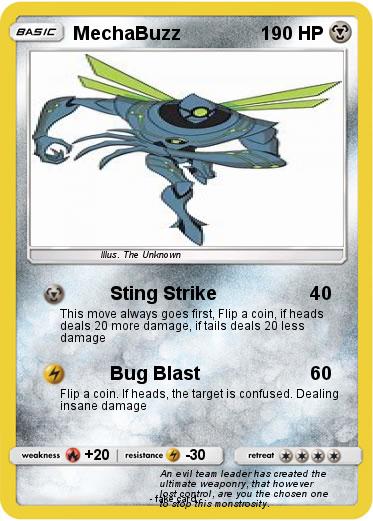 Pokemon MechaBuzz