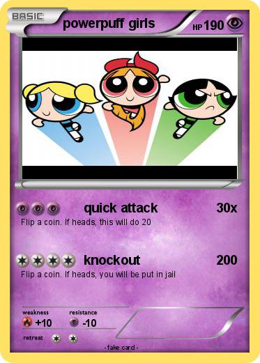 Pokemon powerpuff girls