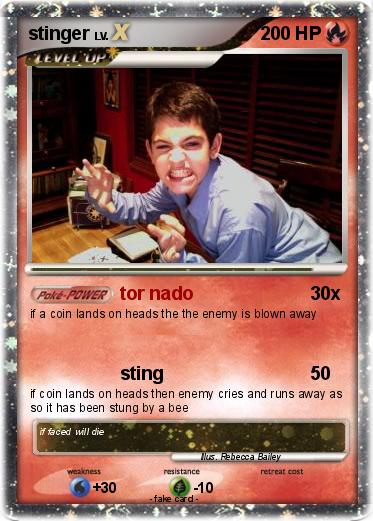 Pokemon stinger