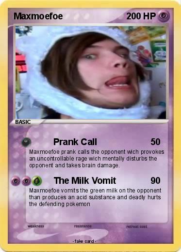 Pokemon Maxmoefoe