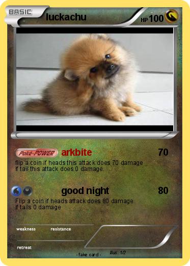 Pokemon luckachu