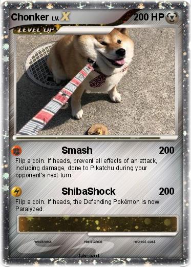 Pokemon Chonker