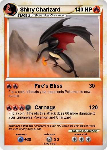 Pokemon Shiny Charizard