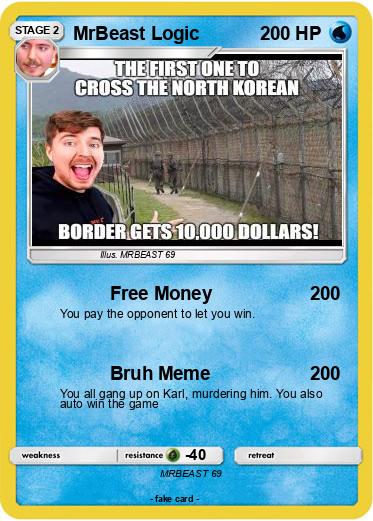 Pokemon MrBeast Logic