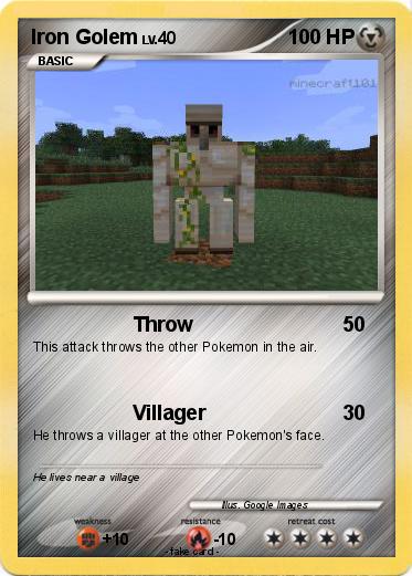 Pokemon Iron Golem