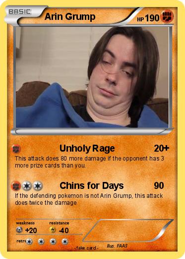 Pokemon Arin Grump