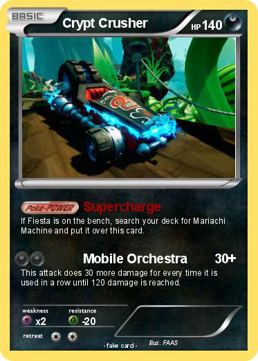 Pokemon Crypt Crusher