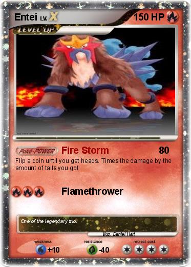 Pokemon Entei