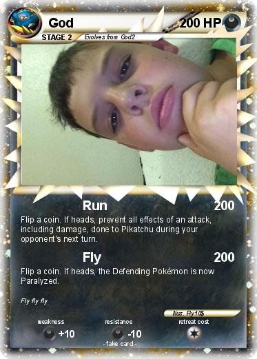 Pokemon God