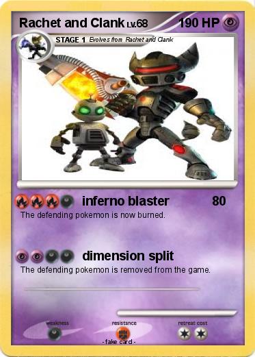 Pokemon Rachet and Clank