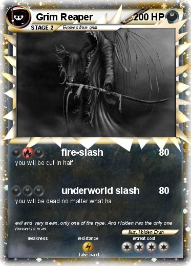 Pokemon Grim Reaper