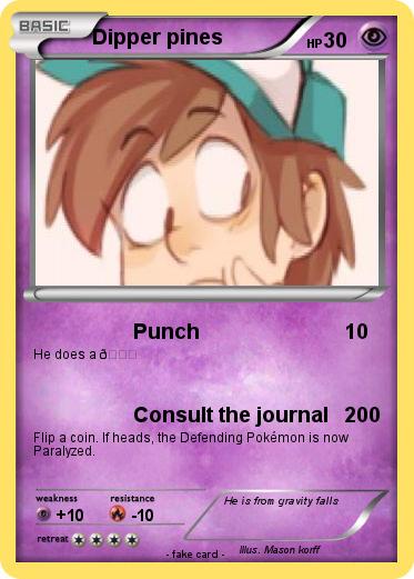 Pokemon Dipper pines