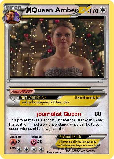 Pokemon Queen Amber