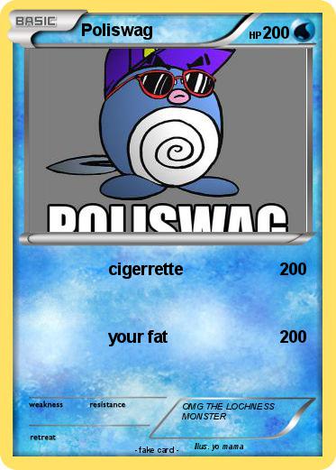 Pokemon Poliswag