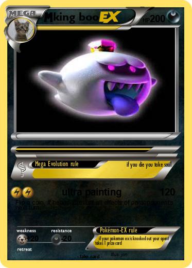 Pokemon king boo