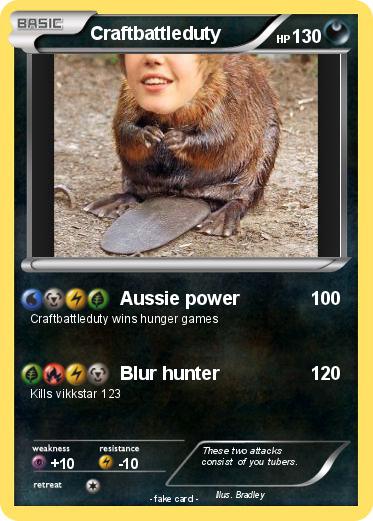 Pokemon Craftbattleduty