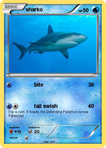 Pokemon sharko