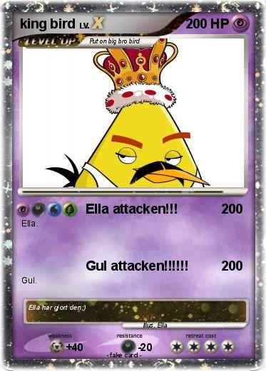 Pokemon king bird