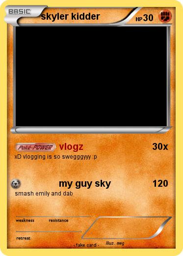 Pokemon skyler kidder