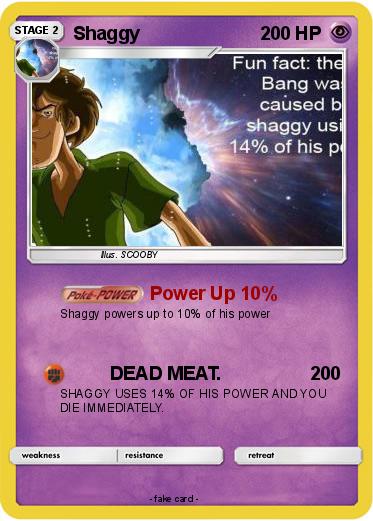 Pokemon Shaggy