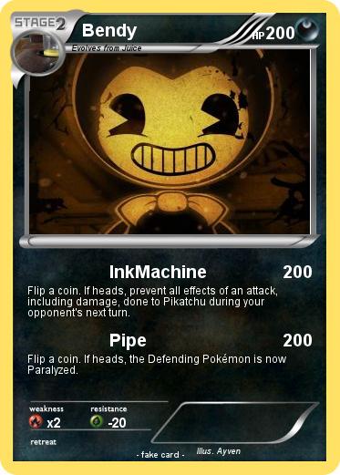 Pokemon Bendy