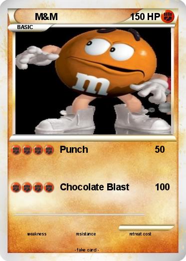 Pokemon M&M