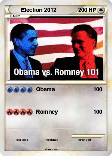Pokemon Election 2012