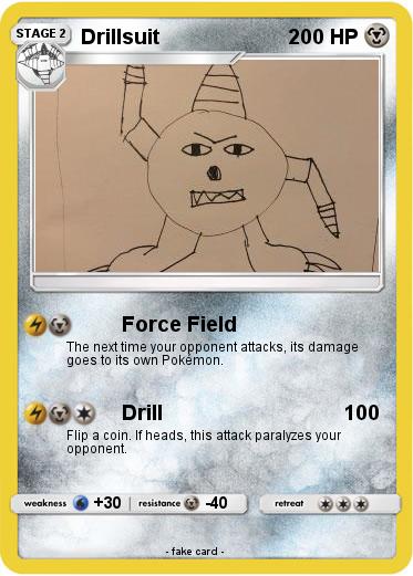 Pokemon Drillsuit