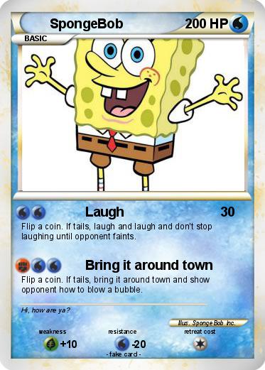 Pokemon SpongeBob