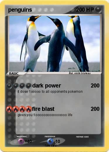 Pokemon penguins
