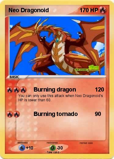 Pokemon Neo Dragonoid