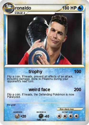 Pokemon ronaldo