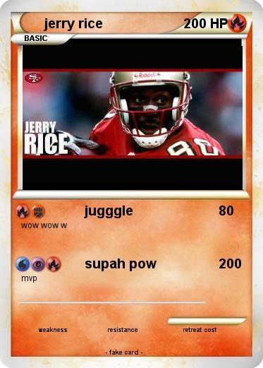 Pokemon jerry rice