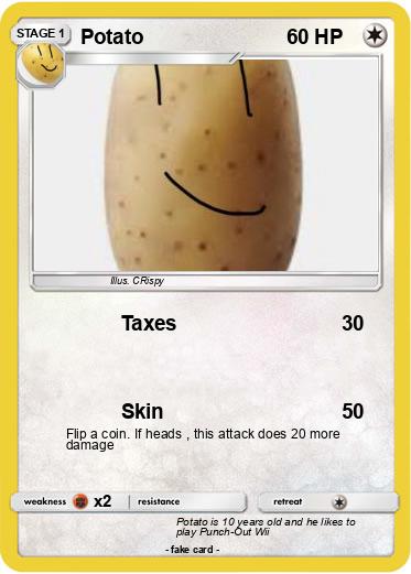Pokemon Potato