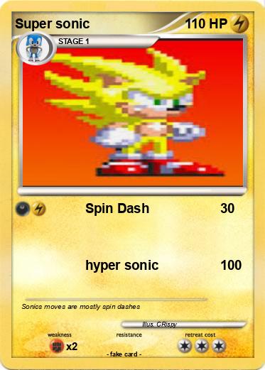 Pokemon Super sonic