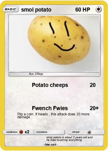 Pokemon smol potato