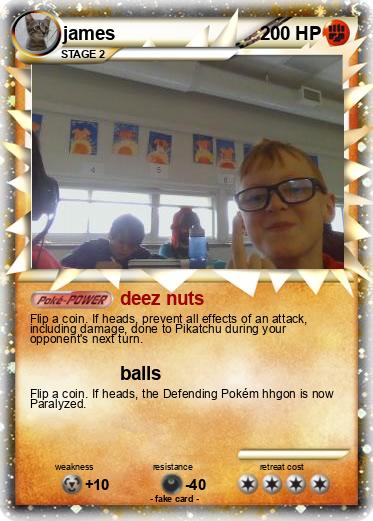 Pokemon james