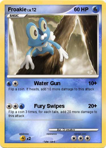 Pokemon Froakie