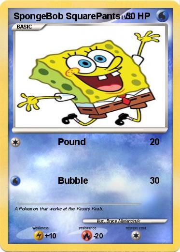 Pokemon SpongeBob SquarePants