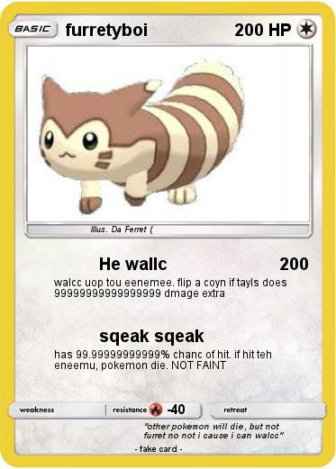 Pokemon furretyboi