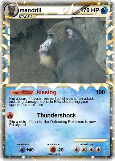 Pokemon mandrill