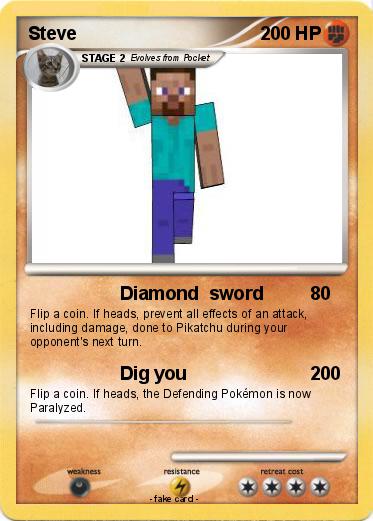 Pokemon Steve