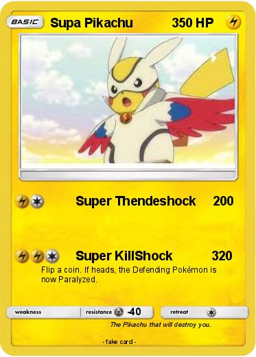 Pokemon Supa Pikachu           3