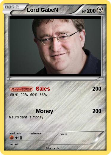 Pokemon Lord GabeN