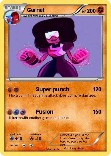 Pokemon Garnet