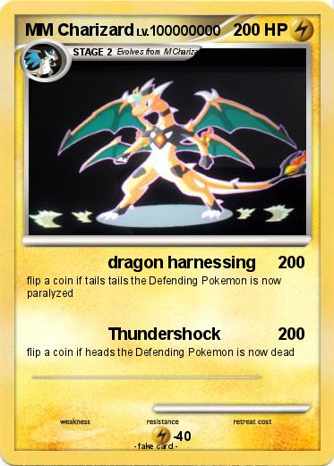 Pokemon MM Charizard