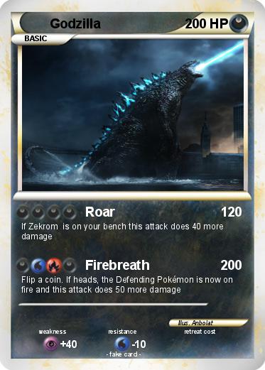 Pokemon Godzilla