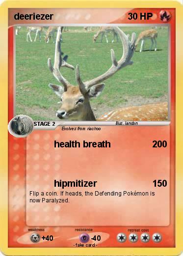 Pokemon deeriezer