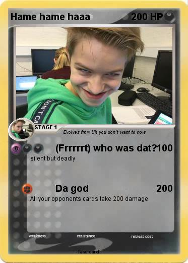 Pokemon Hame hame haaa