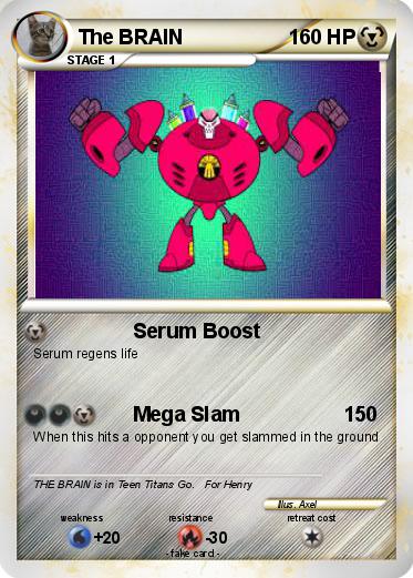 Pokemon The BRAIN